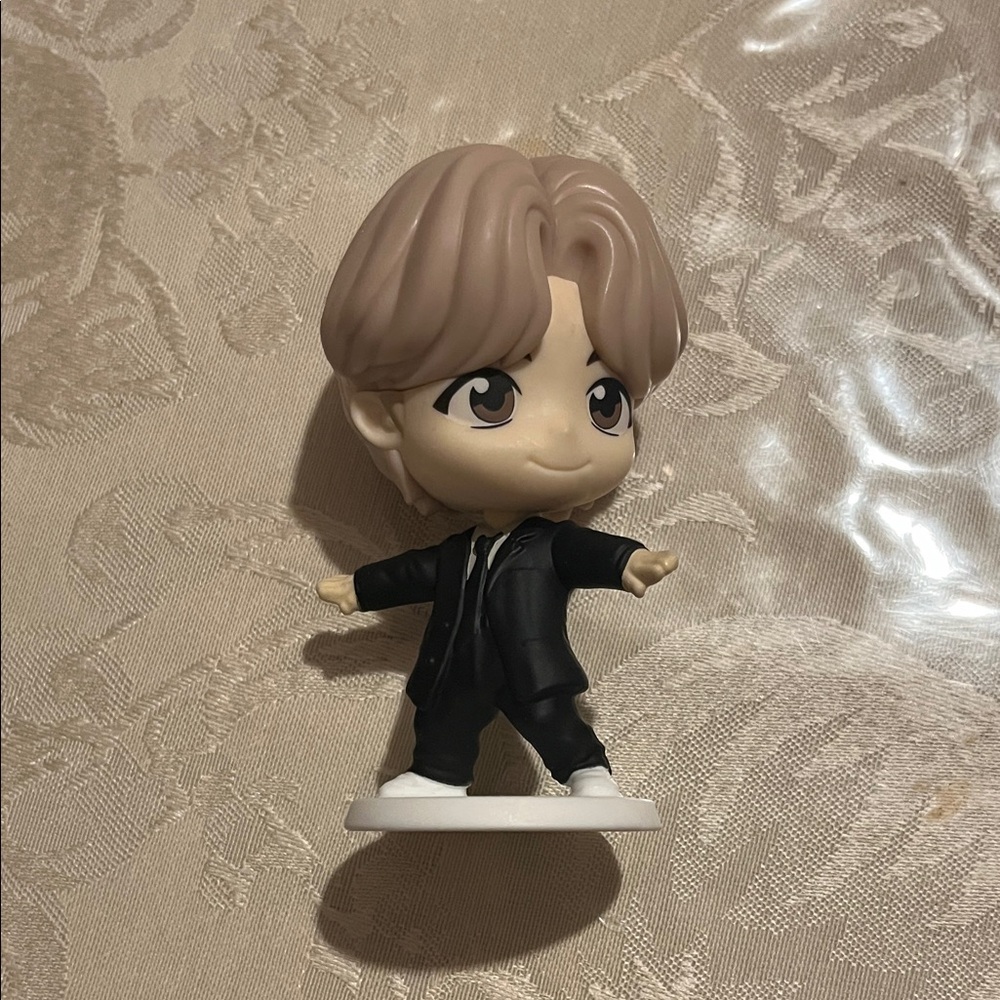 Tiny Tan McDonald’s Toy